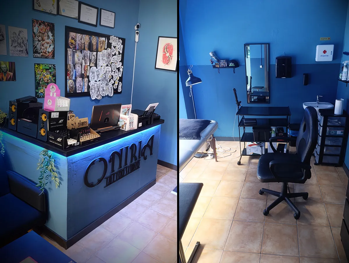 Oníria Tattoo Studio tattoo estudio