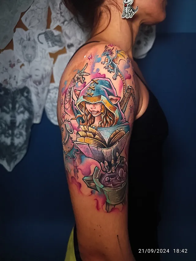Oníria Tattoo Studio tattoo