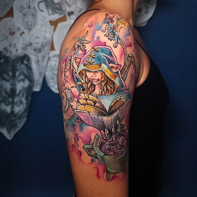 Oníria Tattoo Studio tattoo